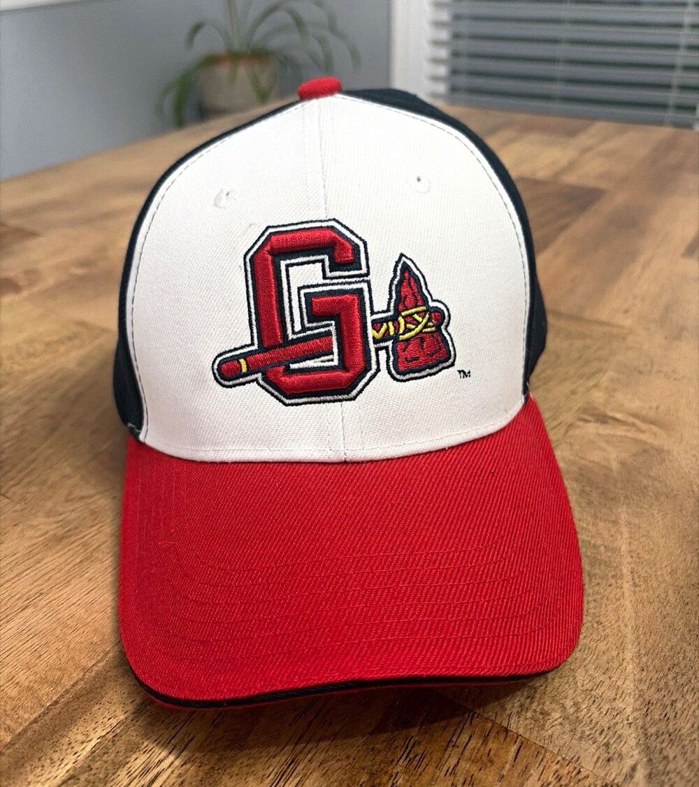 Melonwear Chief Wahoo Colorblock Adjustable Baseball Cap Hat Men One Size